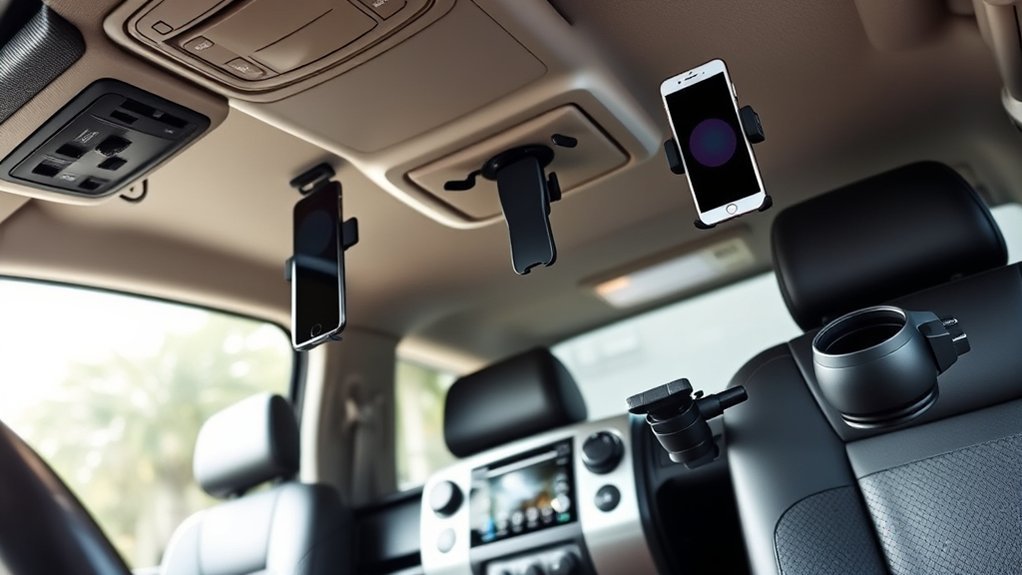 top tundra phone mounts