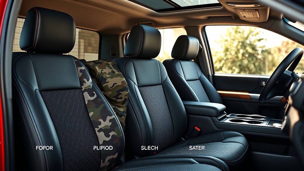 top tundra seat covers