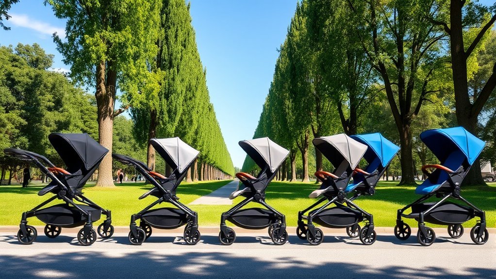 top twin strollers reviewed