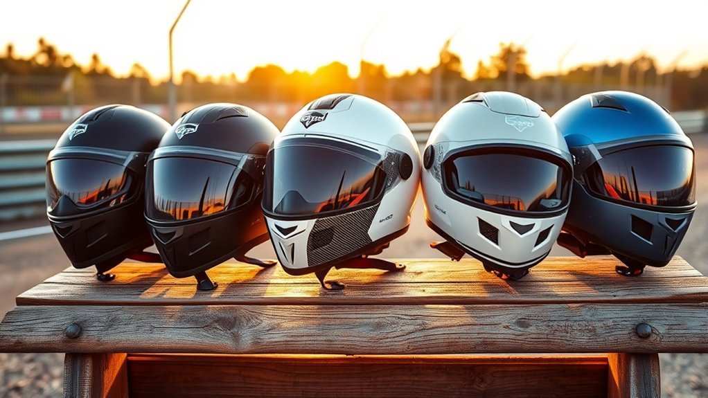 top value motorcycle helmets