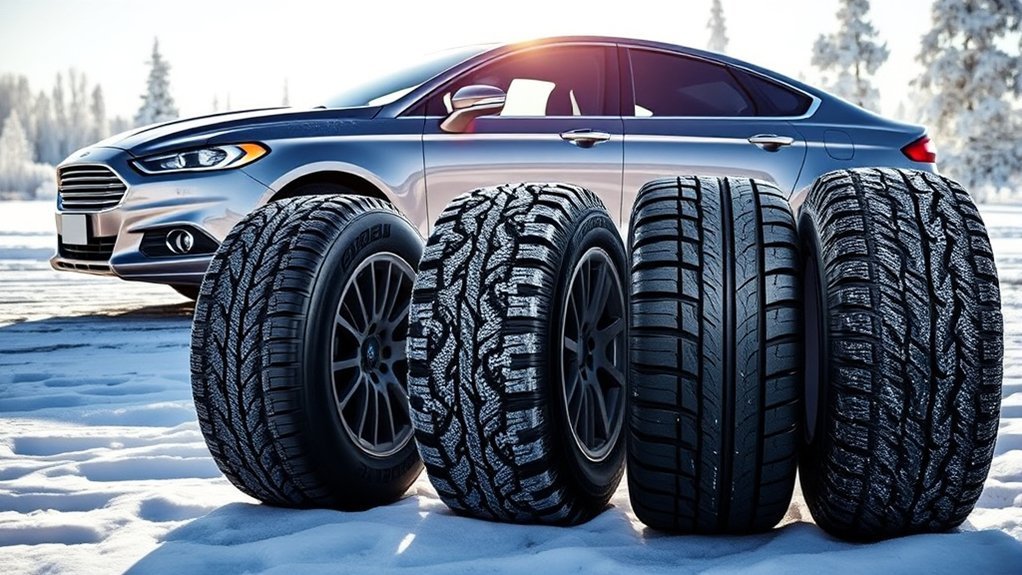 top winter tires fusion
