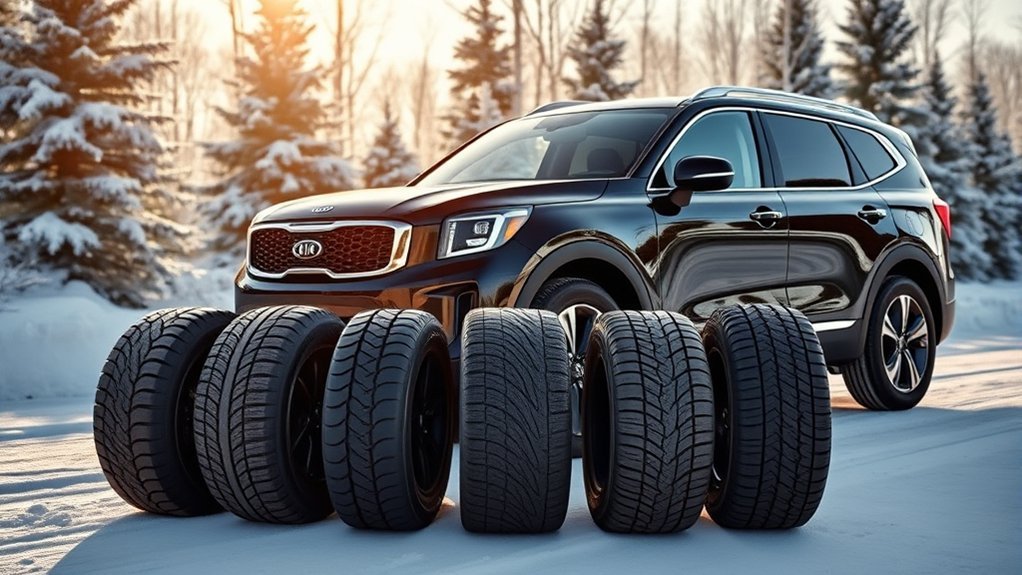top winter tires selection
