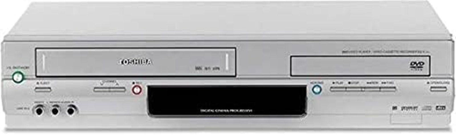 toshiba vhs dvd combo review