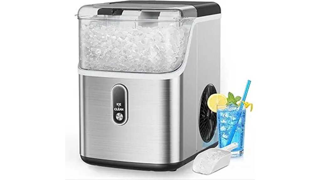 totnz nugget ice maker