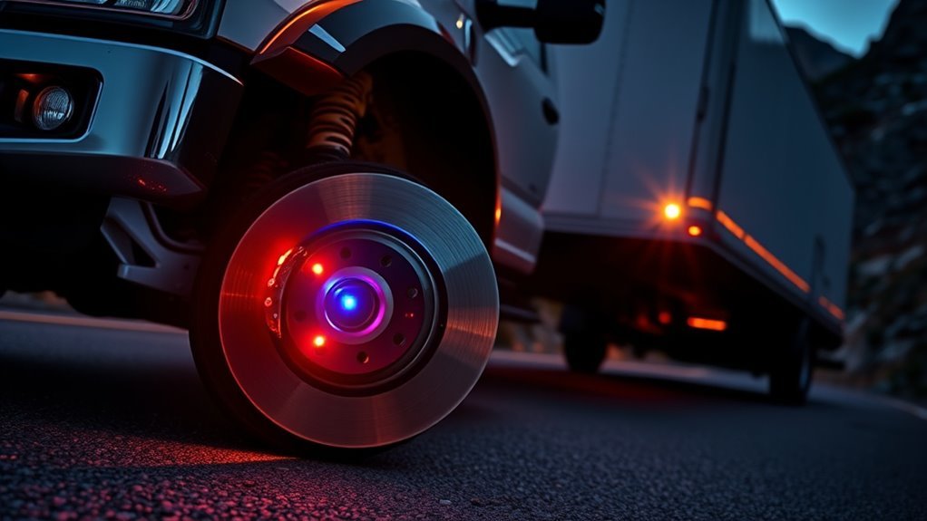 towing brake pad performance