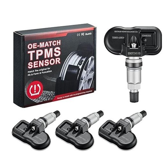 BDFHYK TPMS Sensor 315MHz for Toyota Vehicles