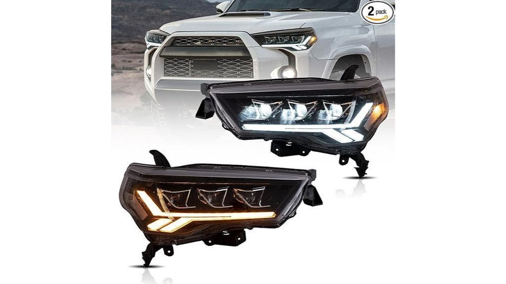 toyota 4runner projector headlights