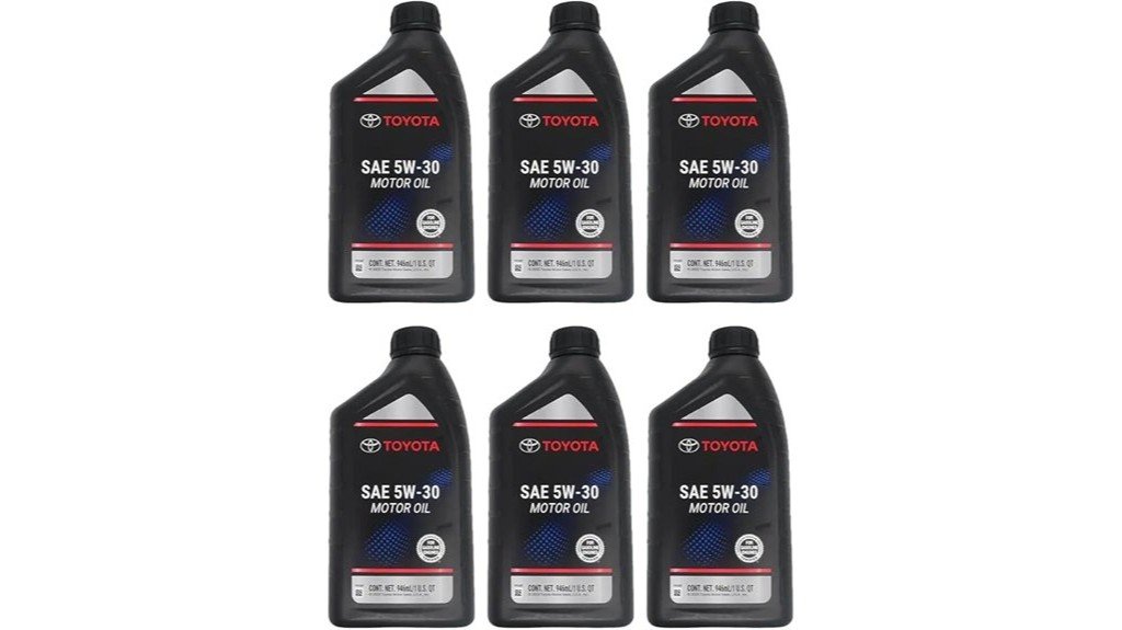 toyota 5w 30 motor oil