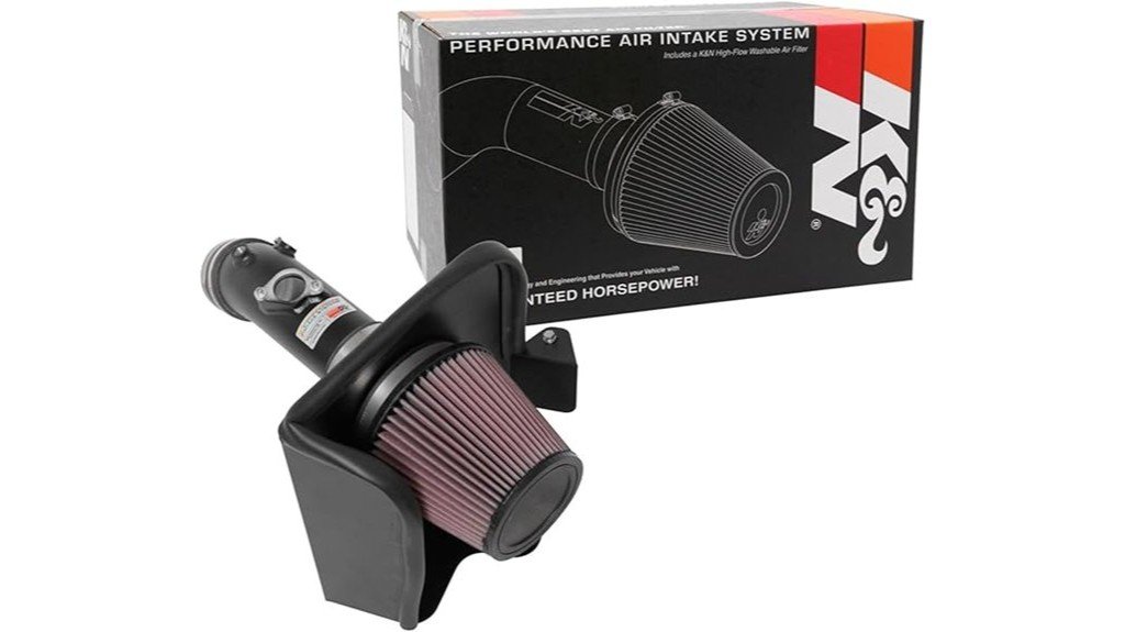 toyota camry cold air intake