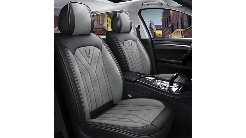 toyota camry leather seat covers