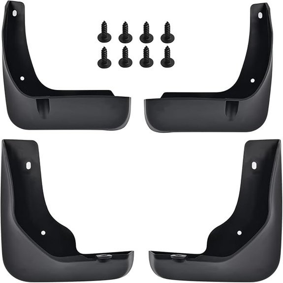 SPEEDWOW Mud Flaps for Toyota Camry 2012–2014