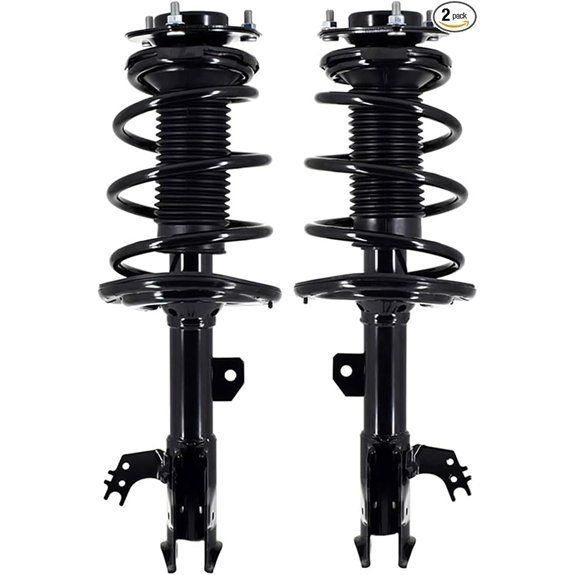 PM Auto Pair Front Strut-Coil Springs for 2012-2017 Toyota Camry