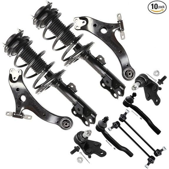 Complete Front Strut Control Arm & Stabilizer Kit for Toyota Camry (2012–2017)