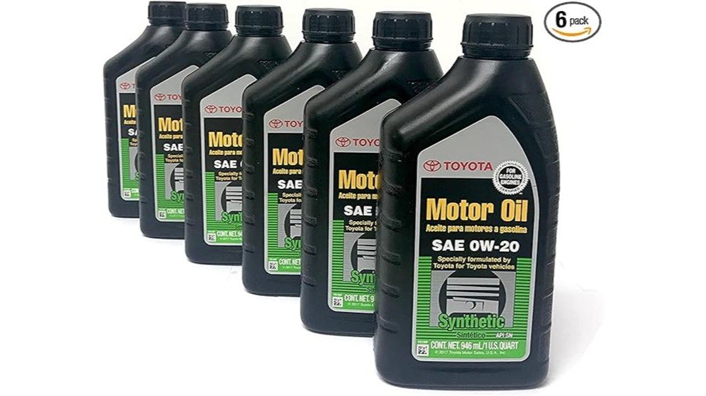 toyota full synthetic oil