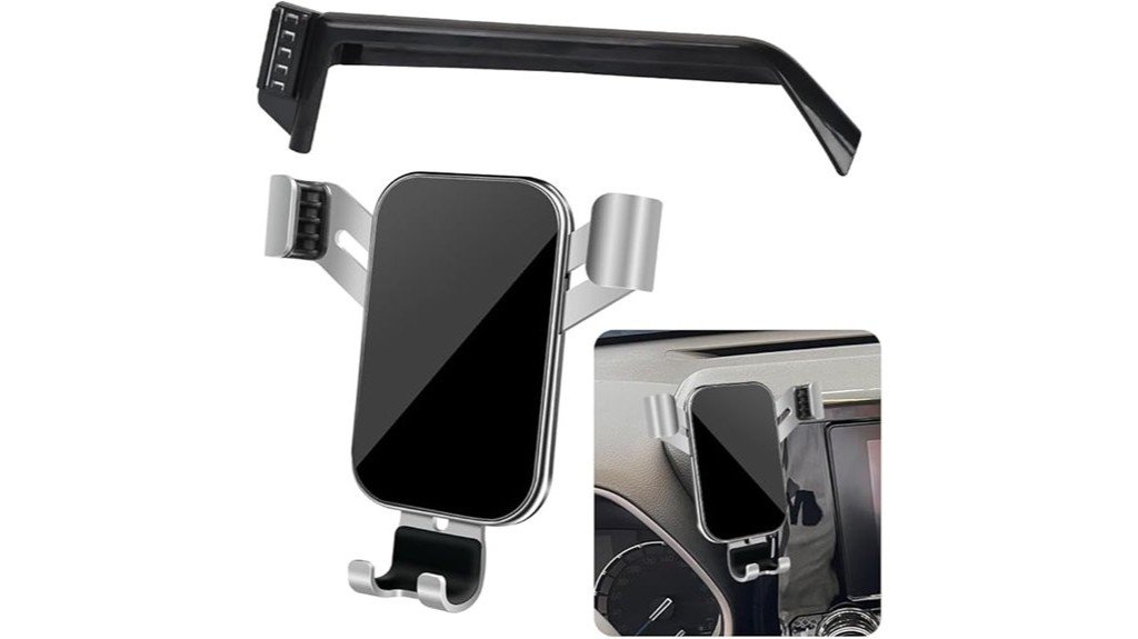 toyota highlander phone holder