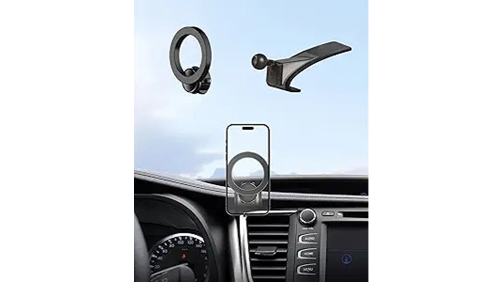 toyota highlander phone holder