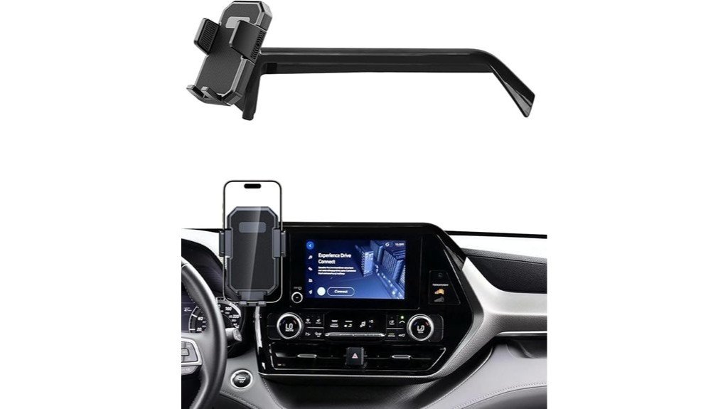 toyota highlander phone mount