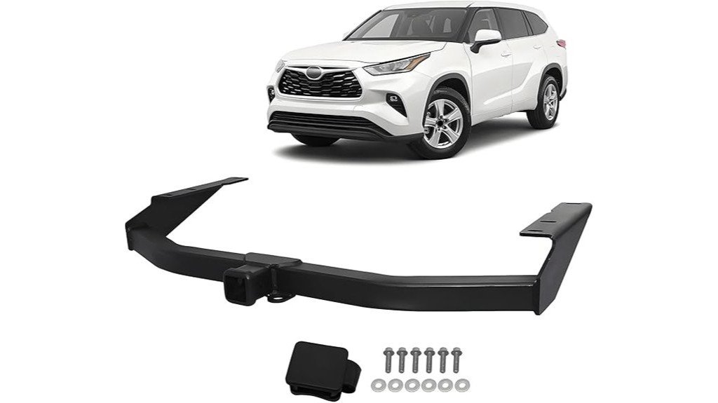 toyota highlander rear hitch