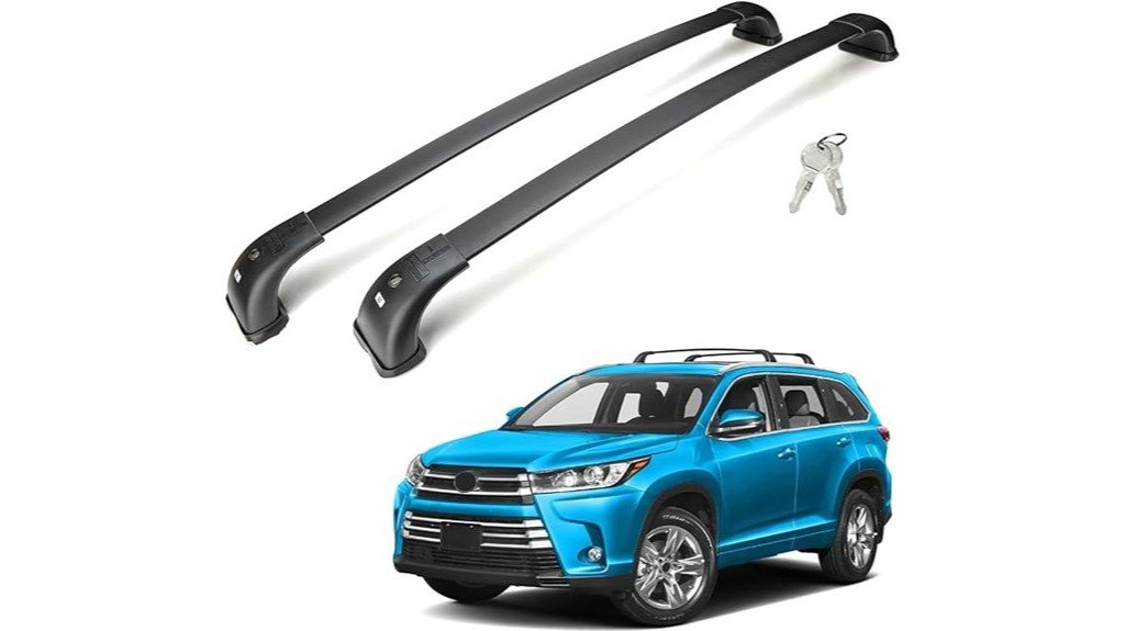 toyota highlander roof rack