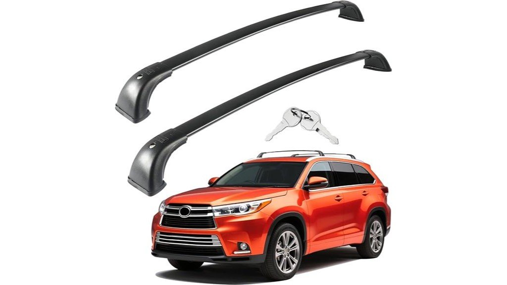 toyota highlander roof rack