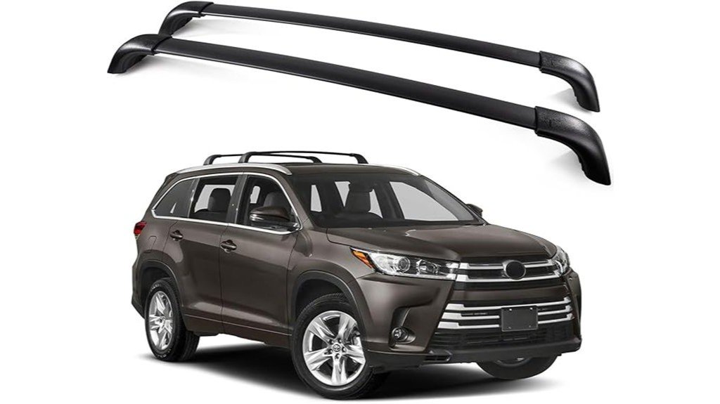 toyota highlander roof rack