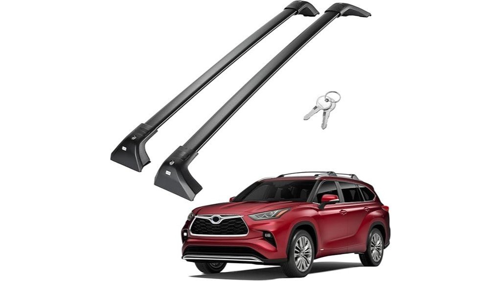 toyota highlander roof rack