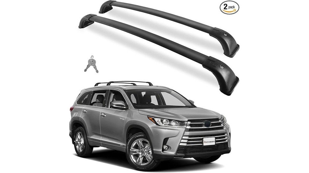 toyota highlander roof rack