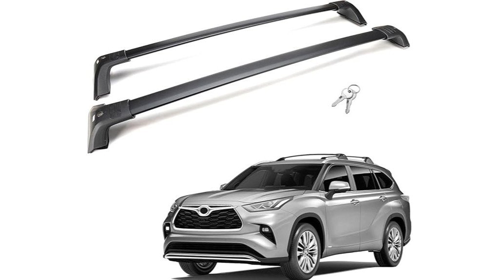 toyota highlander roof rack