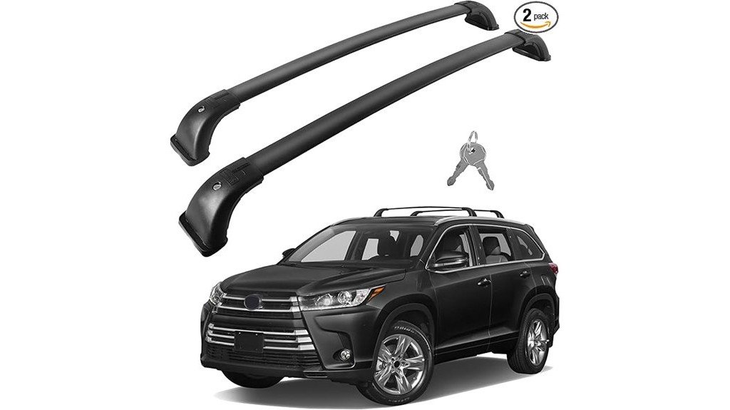 toyota highlander roof rack