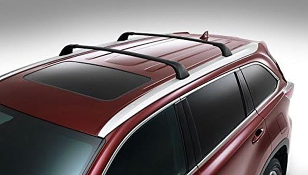toyota highlander roof racks