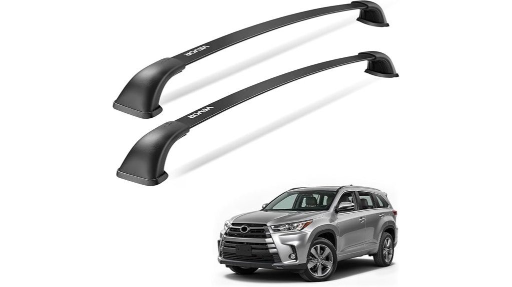 toyota highlander roof racks