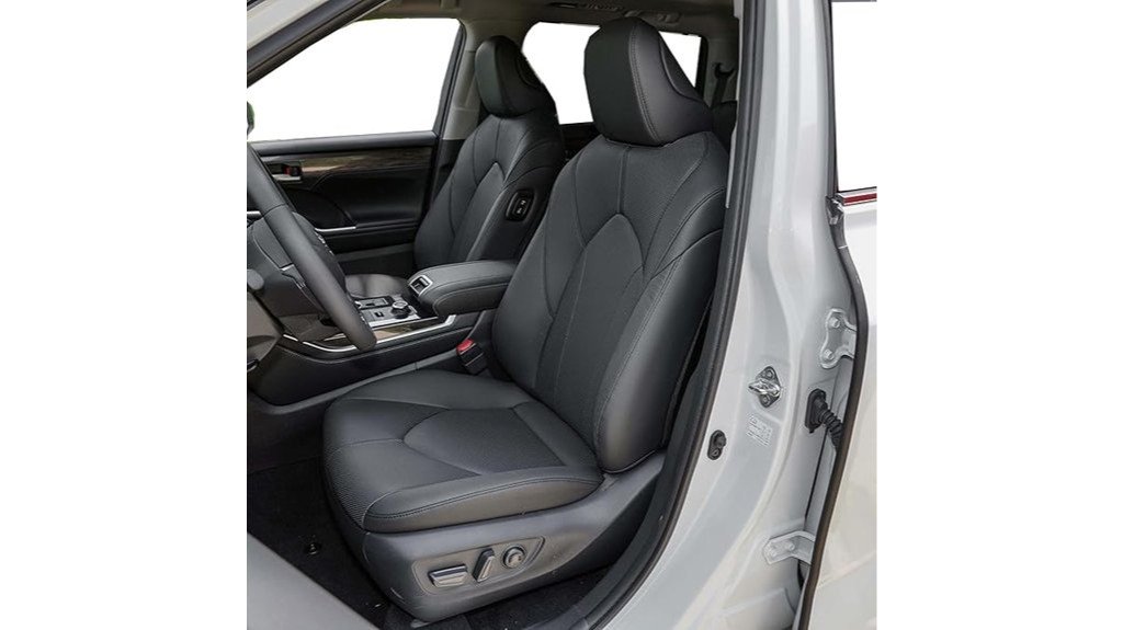 toyota highlander seat covers