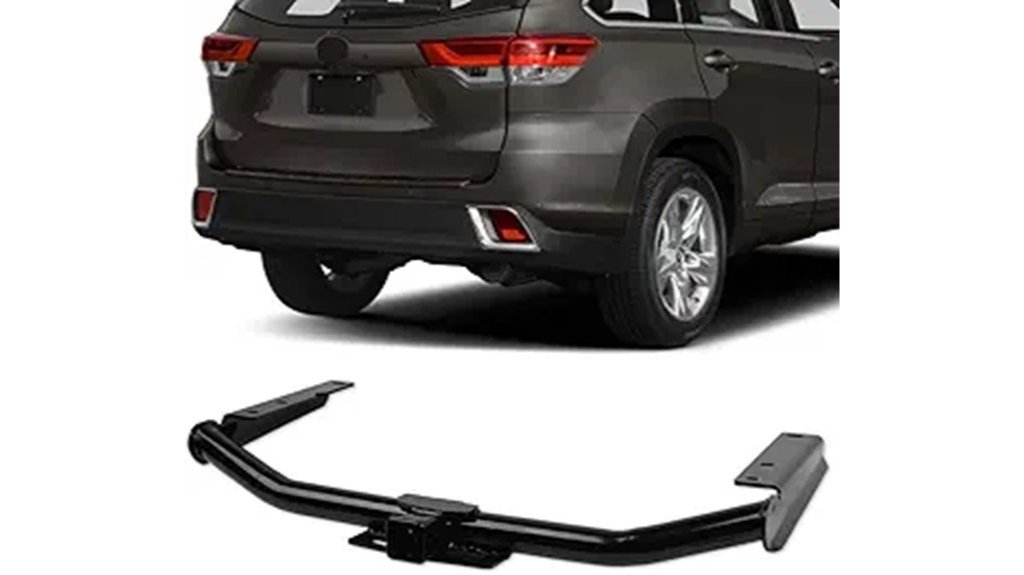 toyota highlander trailer hitch