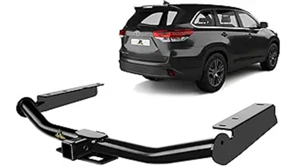 toyota highlander trailer hitch