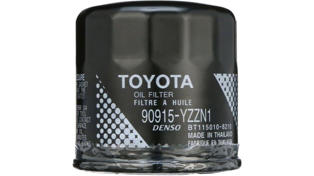 toyota lexus oil filter