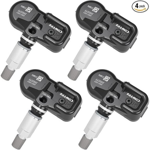 CDWTPS TPMS Tire Pressure Sensors 4-Pack for Toyota/Lexus