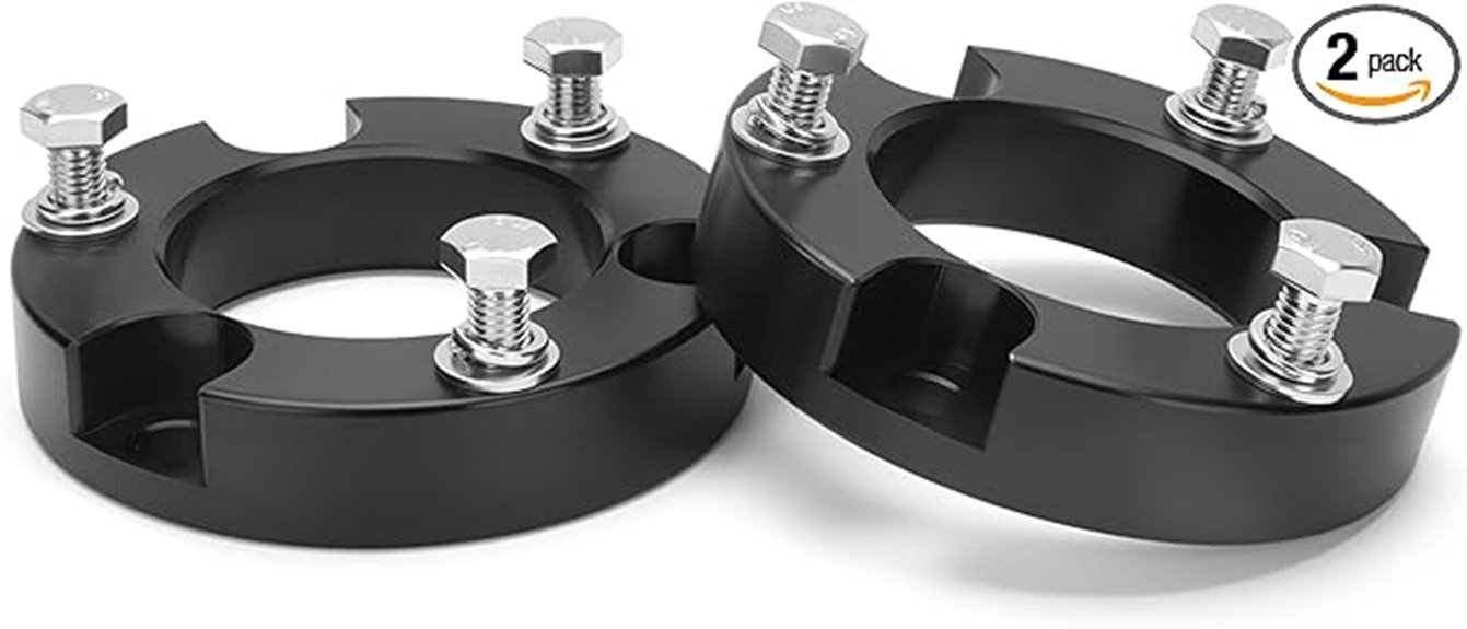 toyota lift kit spacers