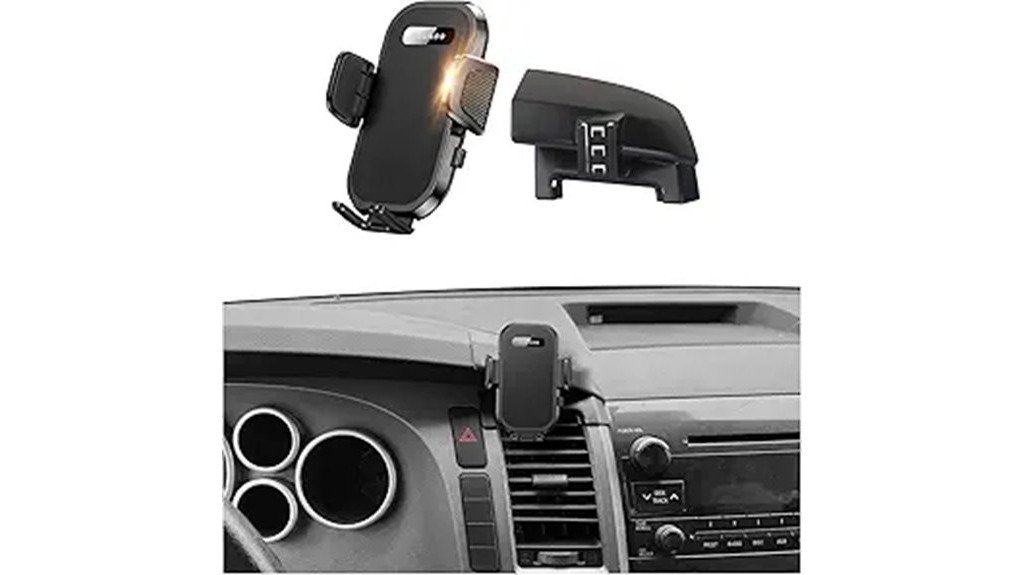 toyota phone holder compatibility