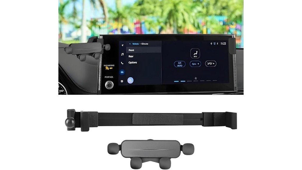 toyota sienna phone holder