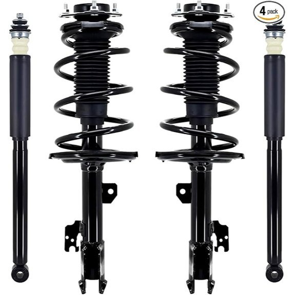 PM Auto Complete Strut & Shock Set for Toyota Sienna