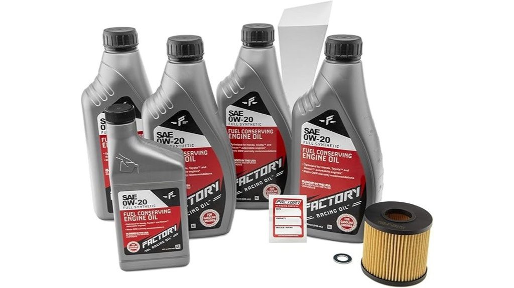 toyota synthetic oil kit