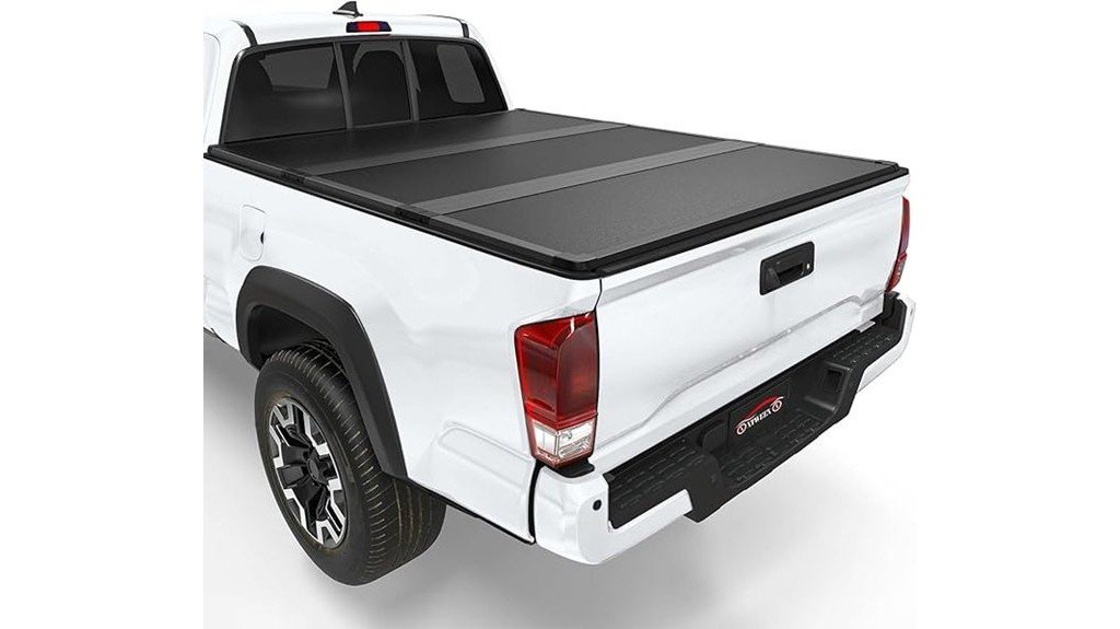 toyota tacoma bed cover