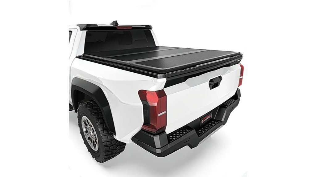 toyota tacoma bed cover