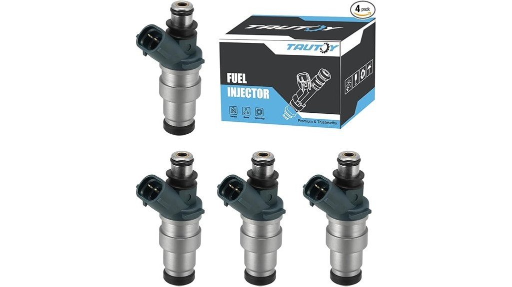 toyota tacoma fuel injectors