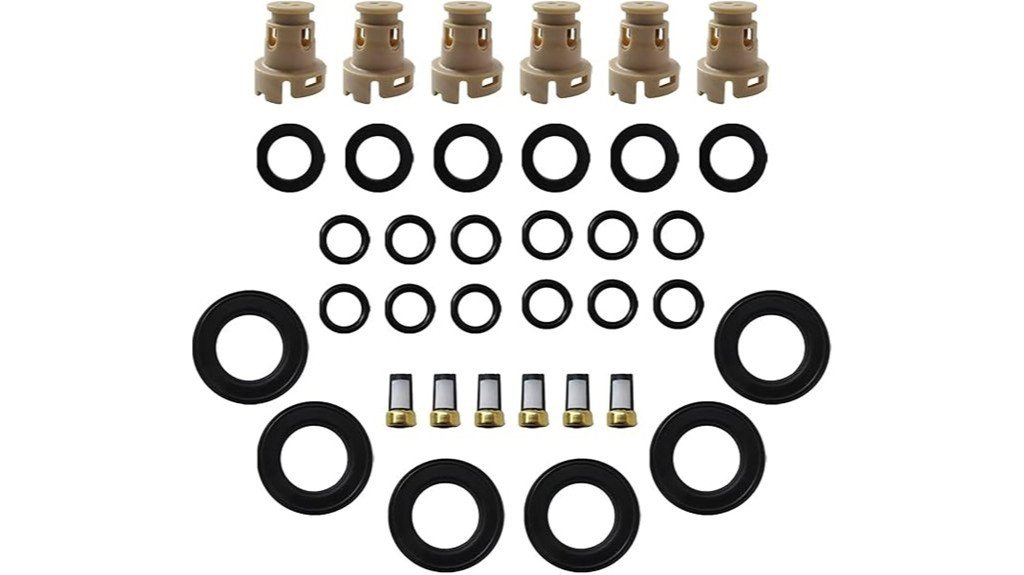 toyota tacoma injector kit