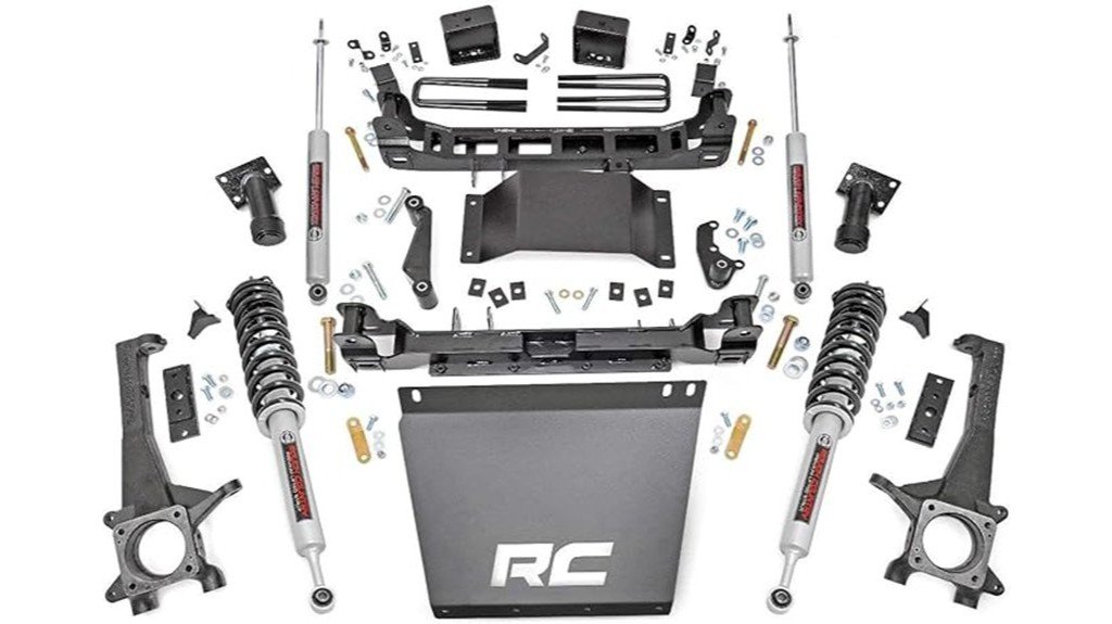 toyota tacoma lift kit