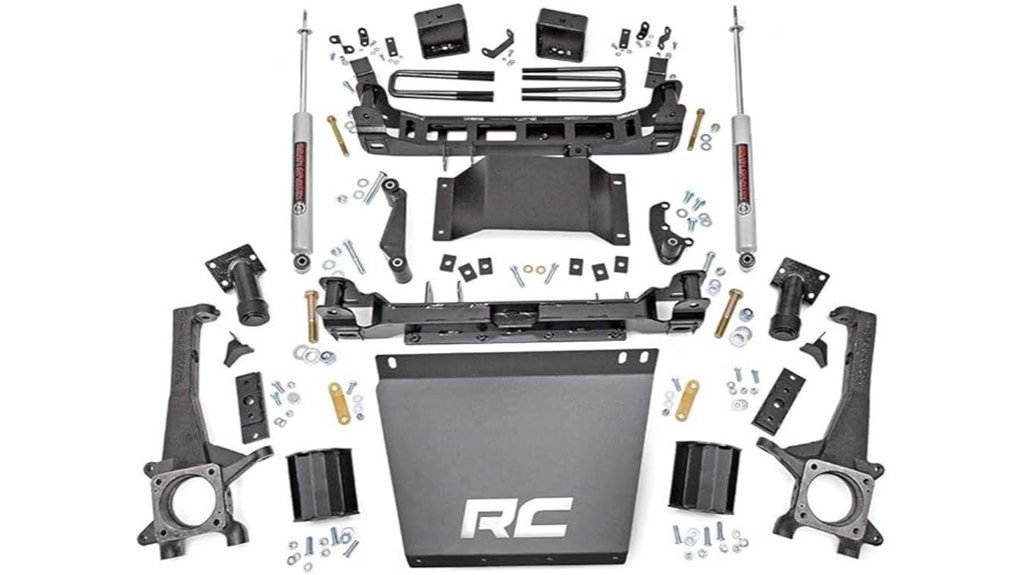 toyota tacoma lift kit