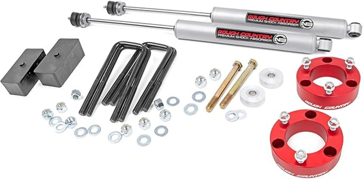 toyota tacoma lift kit