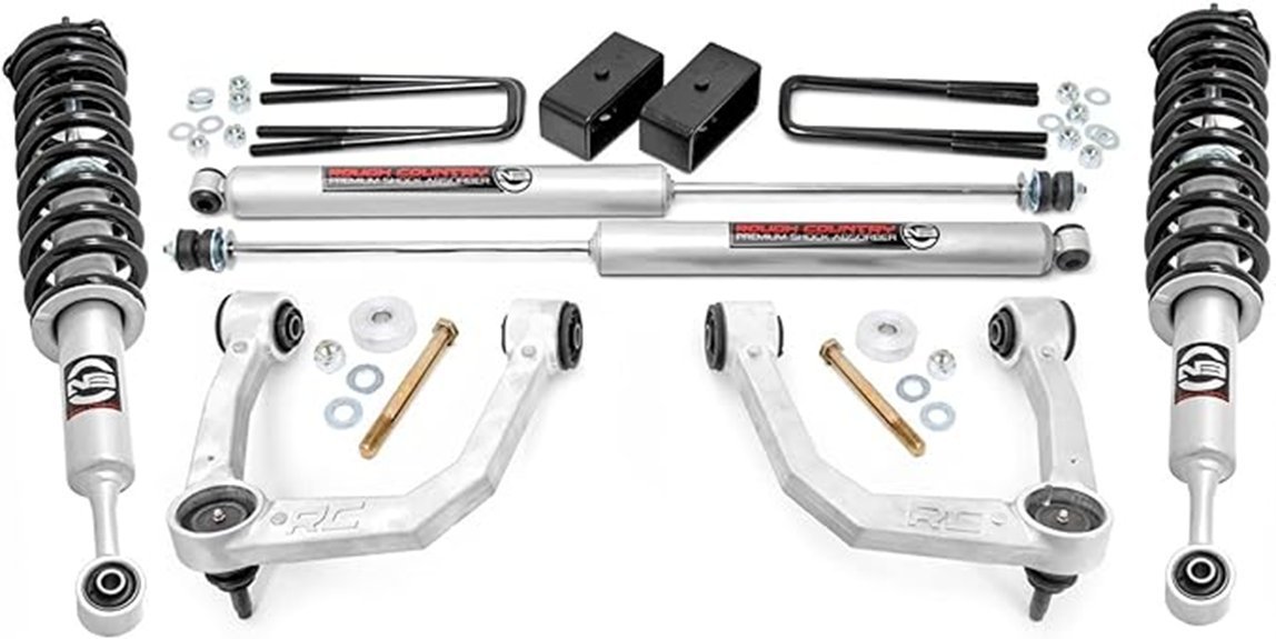 toyota tacoma lift kit