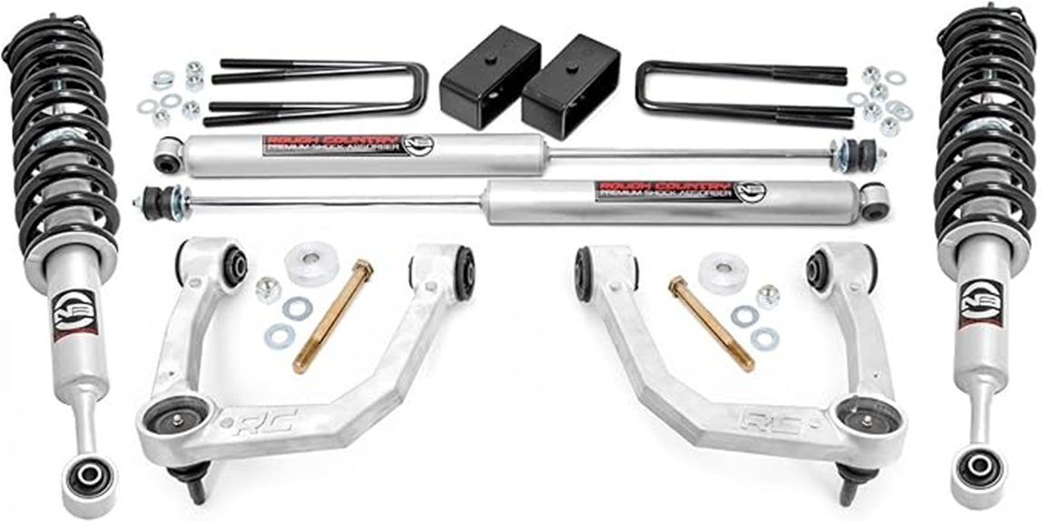 toyota tacoma lift kit